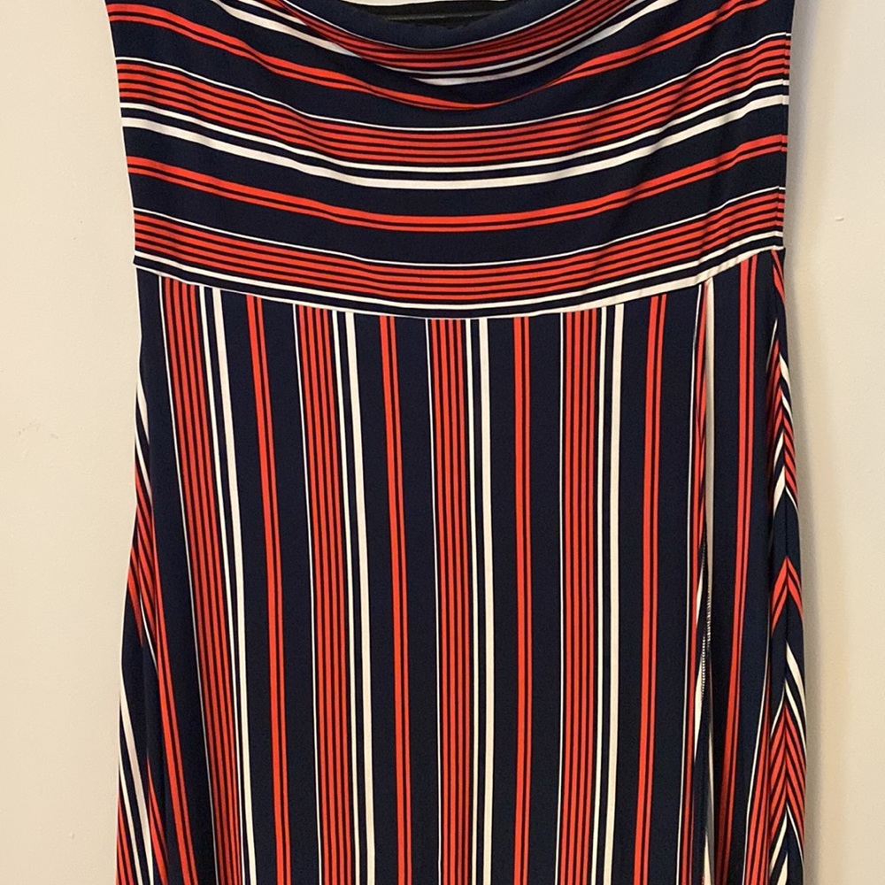 Banana Republic Strapless Maxi Dress